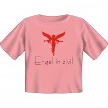Kids Fun T-Shirt Engel in Zivil