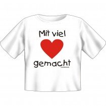 Kids Fun T-Shirt Mit Liebe gemacht!