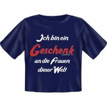 Kids Fun T-Shirt Ich bin ein Geschenk an die Frauen dieser Welt