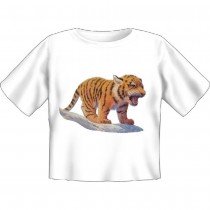 Kids Fun T-Shirt Tigerbaby