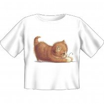 Kids Fun T-Shirt Katzenbaby