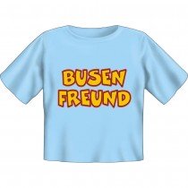 Kids Fun T-Shirt Busen Freund