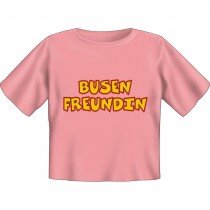Kids Fun T-Shirt Busen Freundin