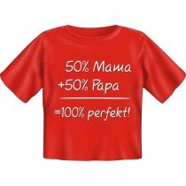 Kids Fun T-Shirt 100% Perfekt