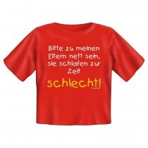 Kids Fun T-Shirt - nett sein