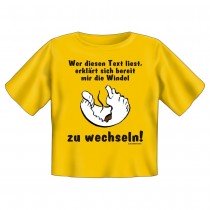 Kids Fun T-Shirt - Wer diesen Text