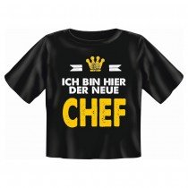 Kids Fun T-Shirt - Ich bin hier der neue Chef