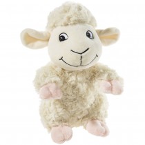 Lamm sitzend