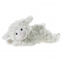 Lamm liegend mittel