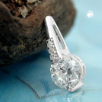Anhänger Zirkonia 925 Sterlingsilber