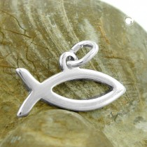 Anhänger Jesus-Zeichen 925 Sterlingsilber