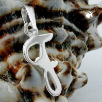 Anhänger Buchstabe F 925 Sterlingsilber