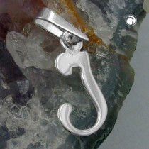 Anhänger Buchstabe I 925 Sterlingsilber