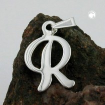 Anhänger Buchstabe R 925 Sterlingsilber
