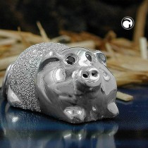 Anhänger Schweinchen 925 Sterlingsilber