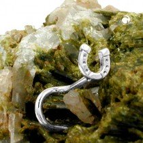 Nasenstecker Hufeisen 925 Sterlingsilber