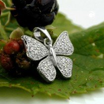 Anhänger Schmetterling 925 Sterlingsilber