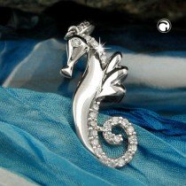 Anhänger Seepferdchen 925 Sterlingsilber
