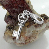 Anhänger Charm Schlüssel 925 Sterlingsilber