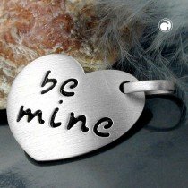 Anhänger Herz -be mine- 925 Sterlingsilber