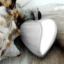 Anhänger Herz Medaillon 925 Sterlingsilber
