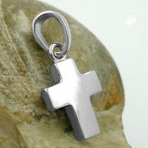 Anhänger kleines Kreuz 925 Sterlingsilber