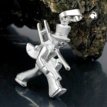 Anhänger Schornsteinfeger 925 Sterlingsilber
