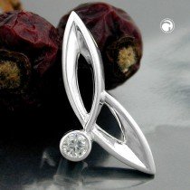 Anhänger Zirkonia 925 Sterlingsilber
