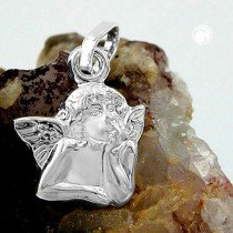 Anhänger kleiner Engel 925 Sterlingsilber