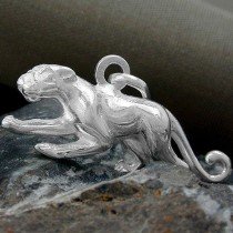 Anhänger Großkatze 925 Sterlingsilber