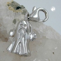 Anhänger Charm Gespenst 925 Sterlingsilber