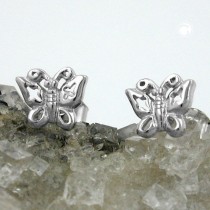 Ohrstecker Schmetterling 925 Sterlingsilber