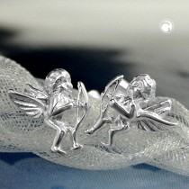 Ohrstecker Engel 925 Sterlingsilber