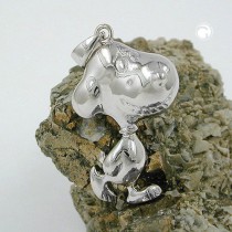 Anhänger Hund 925 Sterlingsilber