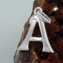 Anhänger Buchstabe A 925 Sterlingsilber