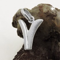 Anhänger Buchstabe V 925 Sterlingsilber