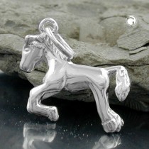 Anhänger Pferd 925 Sterlingsilber