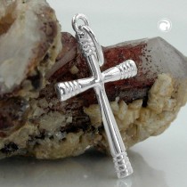 Anhänger Kreuz 925 Sterlingsilber