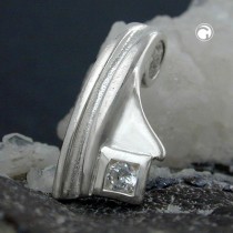 Anhänger Zirkonia glänzend 925 Sterlingsilber