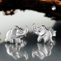 Ohrstecker Elefant 925 Sterlingsilber