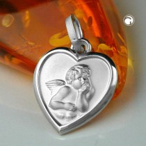 Anhänger Engel-TaufAnhänger 925 Sterlingsilber