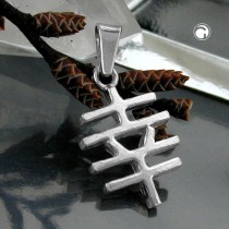 Anhänger chinesisch -Fröhlichkeit- 925 Sterlingsilber
