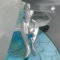 Anhänger glänzend 925 Sterlingsilber