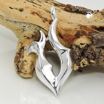 Anhänger glänzend 925 Sterlingsilber