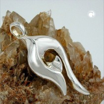 Anhänger glänzend 925 Sterlingsilber