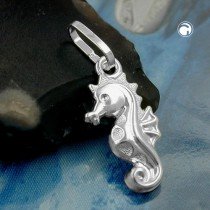 Anhänger Seepferdchen 925 Sterlingsilber