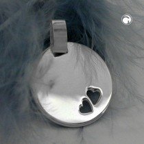 Anhänger Gravurplatte 925 Sterlingsilber