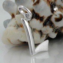 Anhänger Buchstabe L 925 Sterlingsilber