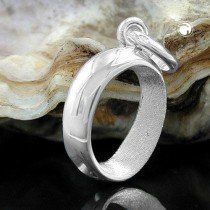 Anhänger Buchstabe O 925 Sterlingsilber