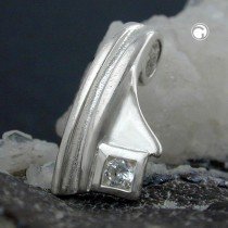 Anhänger Zirkonia glänzend 925 Sterlingsilber